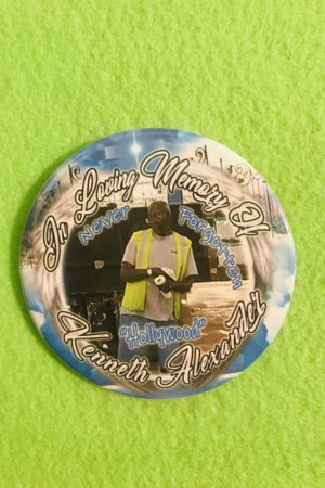Custom Pinback Button